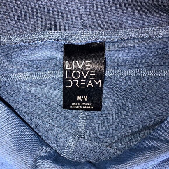 NWOT Women's M Aeropostale LLD Capris Crop Yoga Leggings - Picture 2 of 5